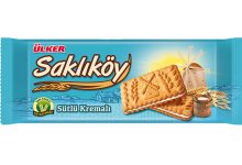 Ülker Saklıköy Sütlü Kremalı Bisküvi