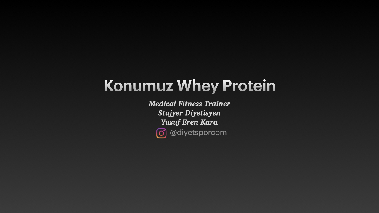 Whey Protein Nedir? 1 Whey-protein