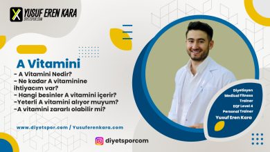 A Vitamini 15 A vitamini nedir