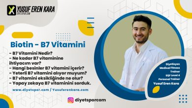 Biotin Nedir, Ne İşe Yarar? 19 Biotin nedir
