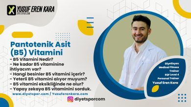 B5 Vitamini (Pantotenik Asit) 14 B5 Vitamini Pantotenik Asit