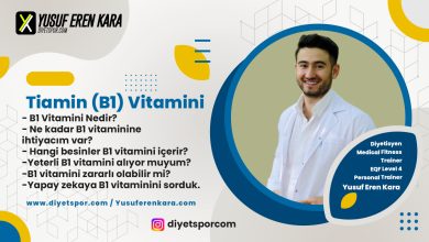 Tiamin (B1) Vitamini 4 Tiamin